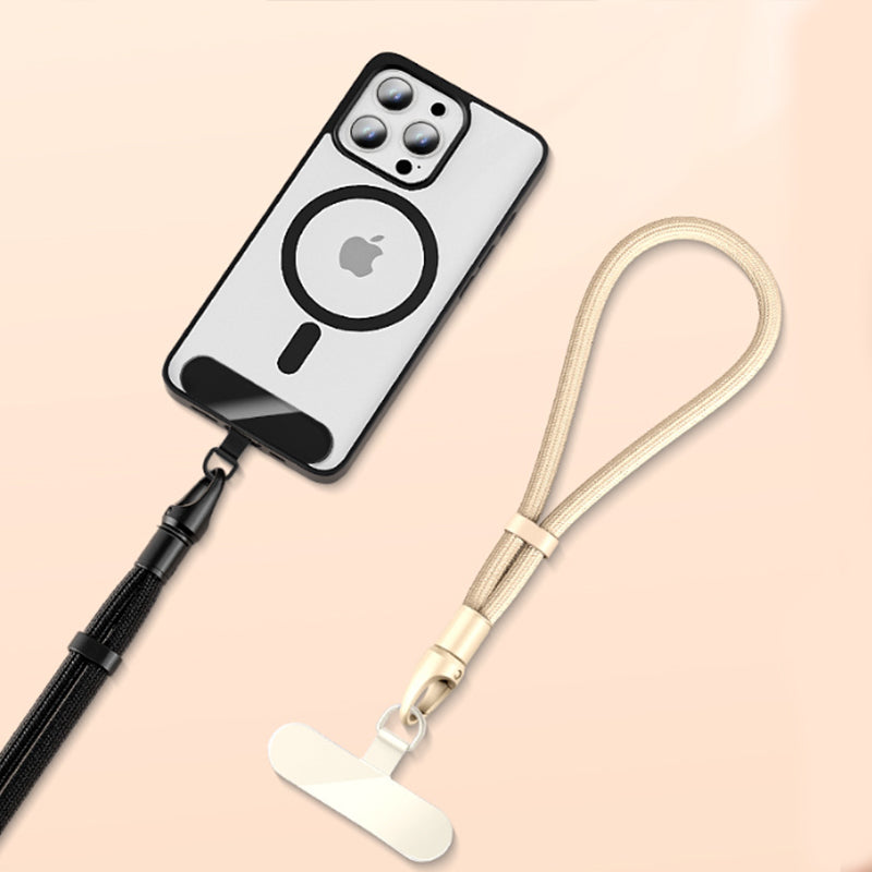 Laccetto da Polso – Antismarrimento con Clip Universale e Blocco Regolabile -rotazione 360° - LC02