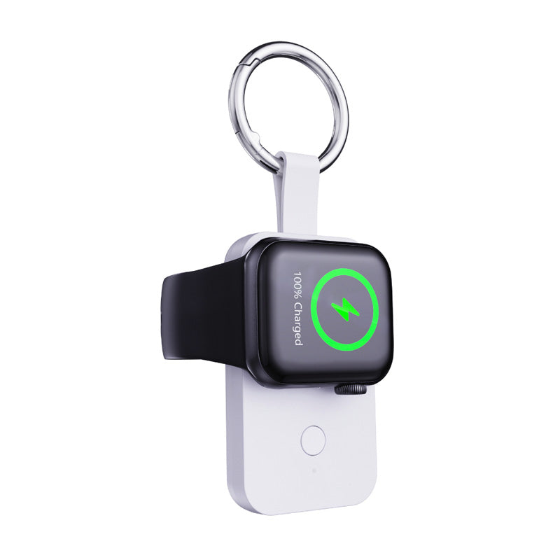 Portachiavi Power Bank per Apple Watch | Compatibile fino alla Serie 8 | 1000mAh | Fino a 3 Ricariche - V9A