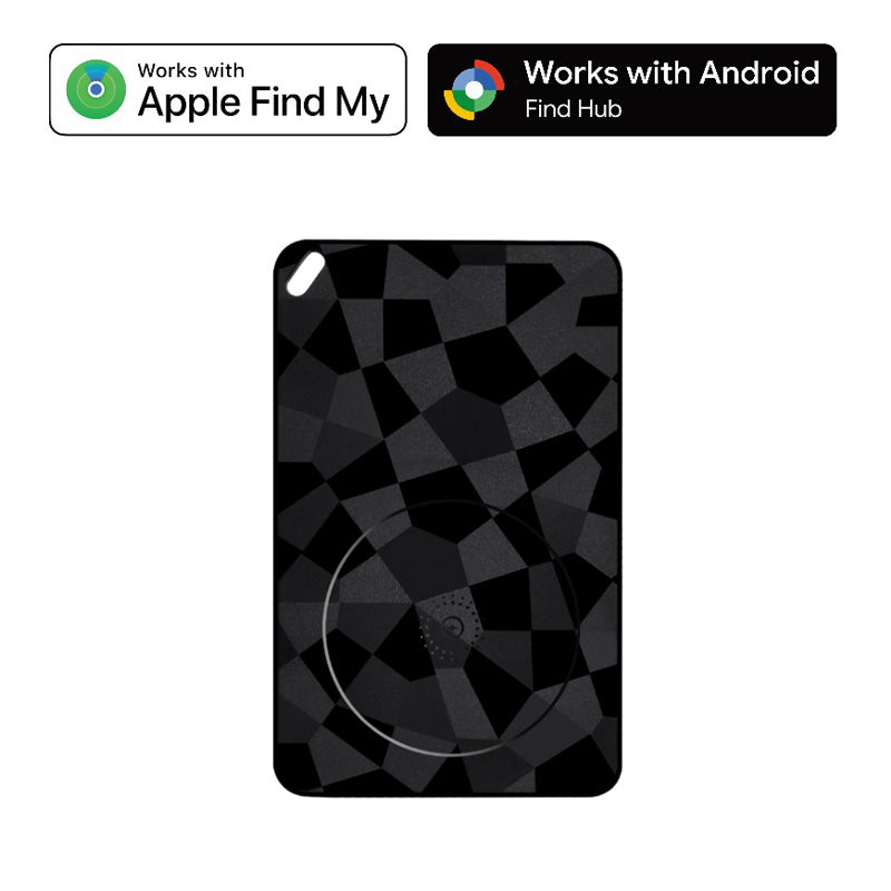 Dispositivo Anti-Smarrimento Ultra Slim – Compatibile con Android - Find Hub , Ricarica Wireless, Impermeabile, Solo 13g – K2