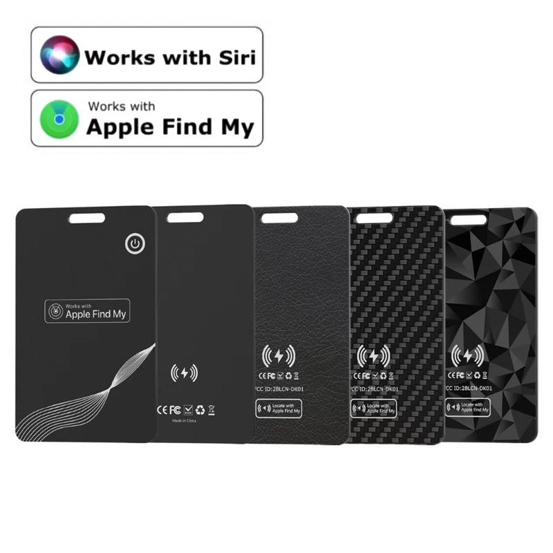 Dispositivo Anti-Smarrimento Ultra Slim – Compatibile Apple Find My, Ricarica Wireless, Impermeabile, Solo 13g - LT01