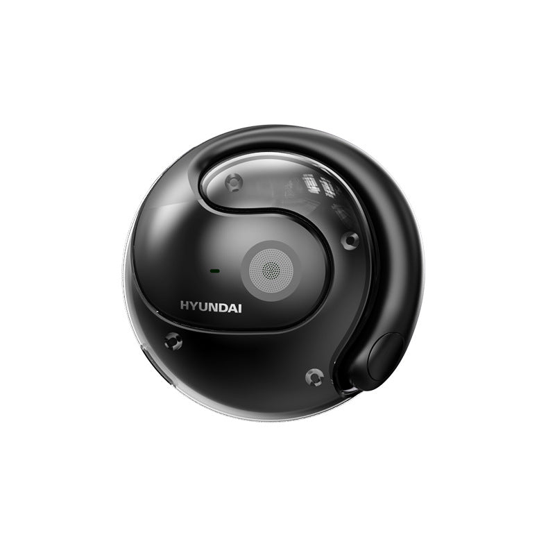 Auricolari Bluetooth | con versione AI Multilingue, Design Sferico, Gancio Anticaduta, Audio Hi‑Fi, Portata 10 m, Riduzione Rumore – Ideali per Sport, Viaggi, Lavoro e Uso Quotidiano
