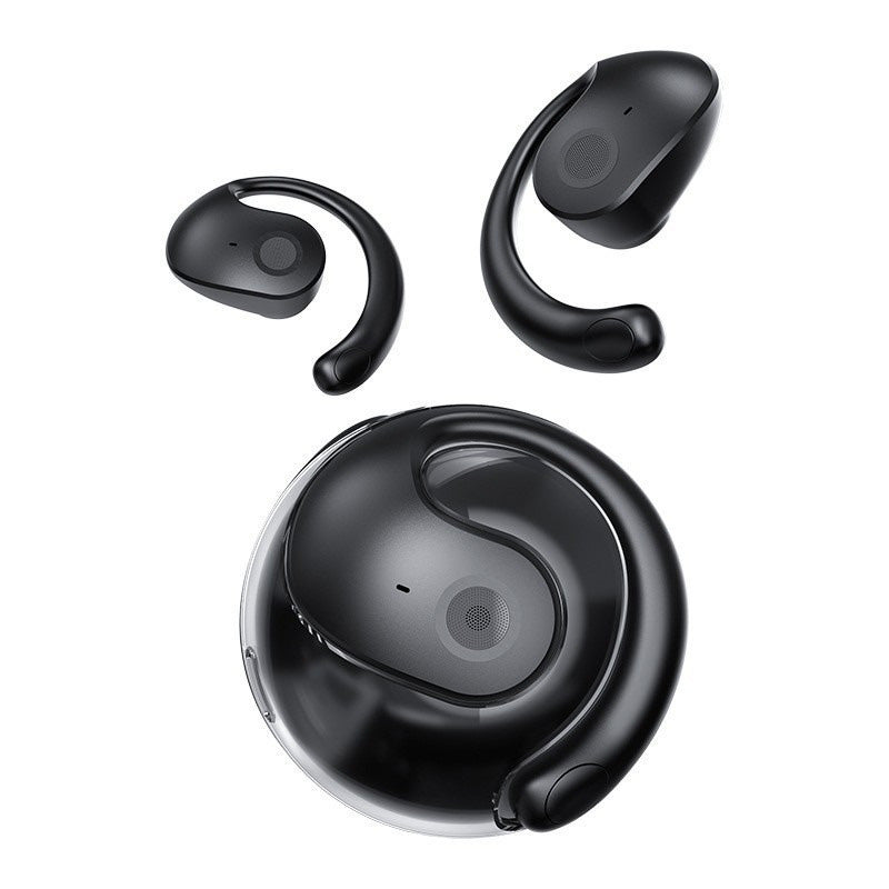 Auricolari Bluetooth | con versione AI Multilingue, Design Sferico, Gancio Anticaduta, Audio Hi‑Fi, Portata 10 m, Riduzione Rumore – Ideali per Sport, Viaggi, Lavoro e Uso Quotidiano