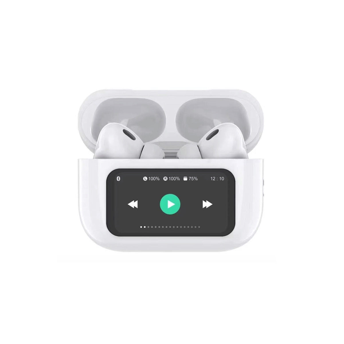 Auricolari Wireless Celly SOUNDLEDWH – Touch Control + Display LED + USB-C + ANC/ENC