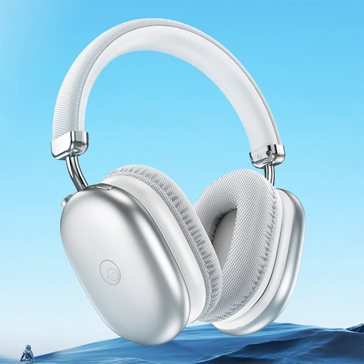 Cuffie Bluetooth Wireless Pieghevoli con Microfono – Stereo HiFi, Riduzione Rumore, Leggere, Regolabili, per Gaming e Musica - ST-37