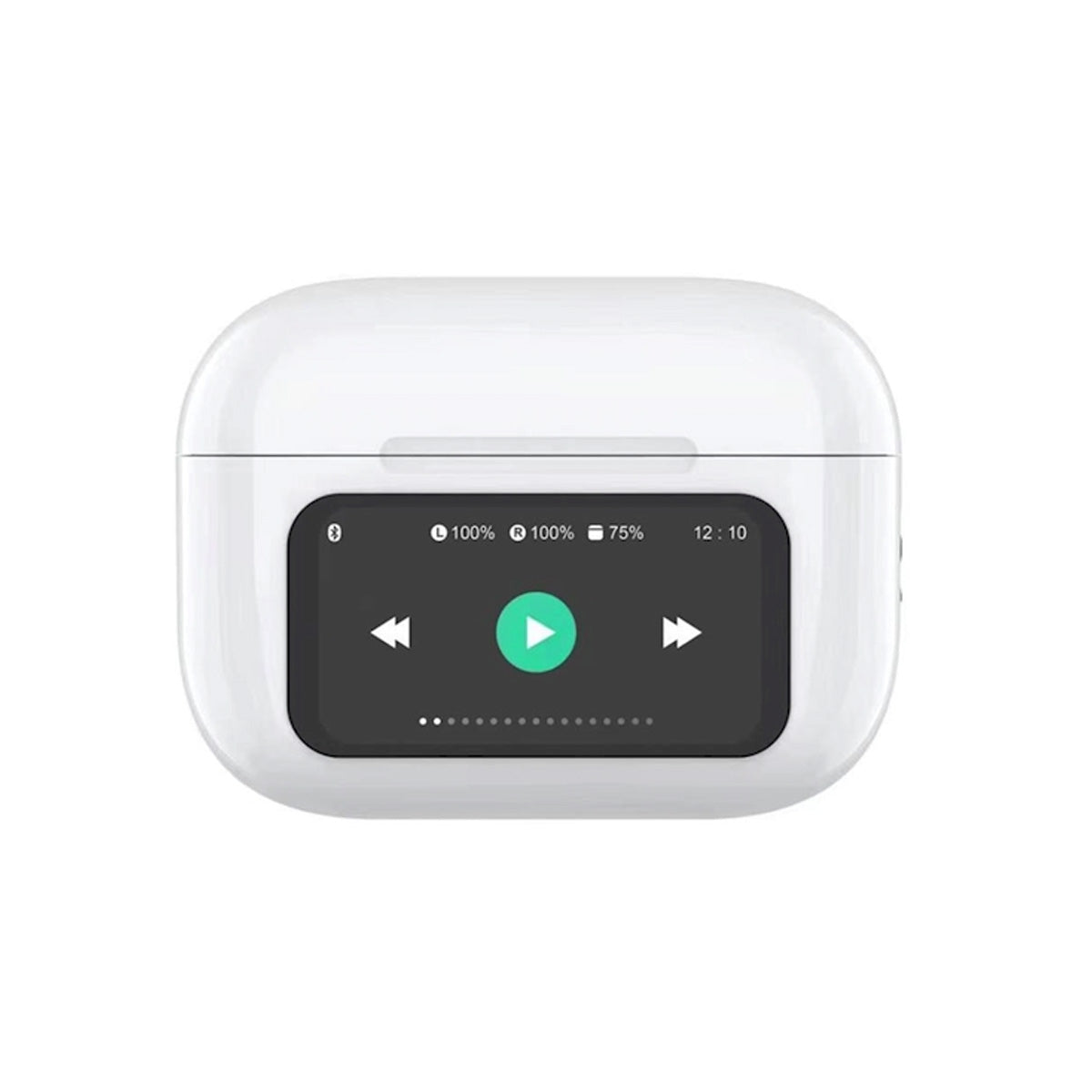 Auricolari Wireless Celly SOUNDLEDWH – Touch Control + Display LED + USB-C + ANC/ENC
