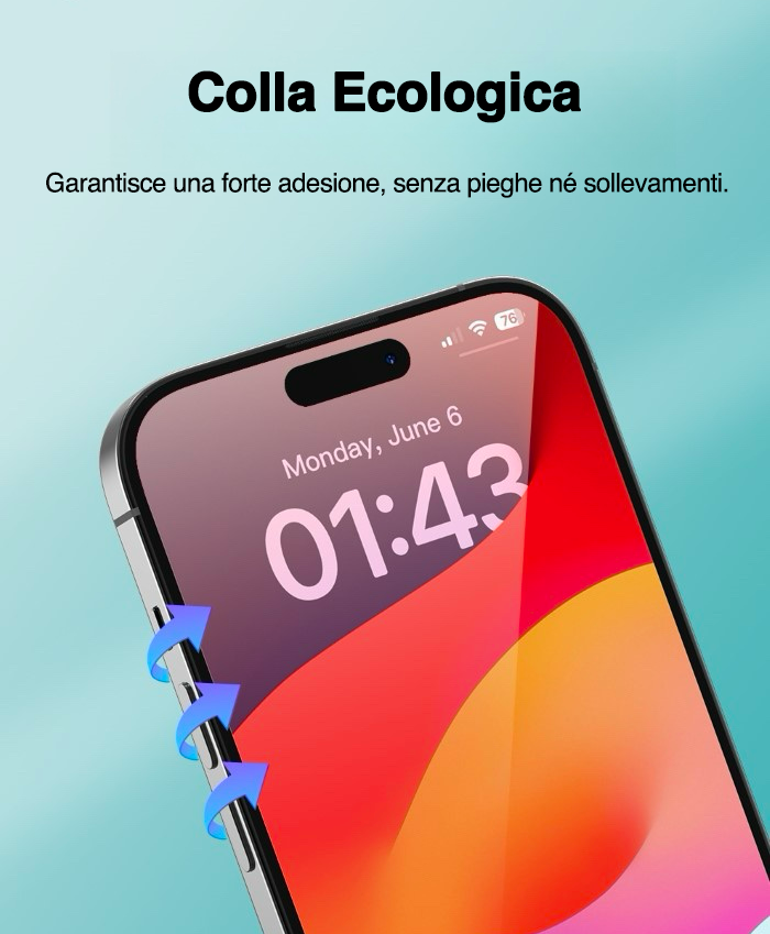 Devia pellicola in materiale riciclato, trasparente lucida, anti-esplosione e autorigenerante - G013