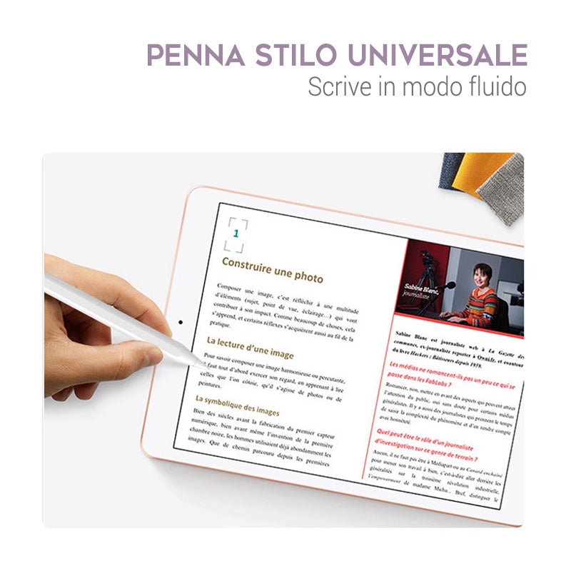 Penna stilo universale per IOS Android e Windows - 2260