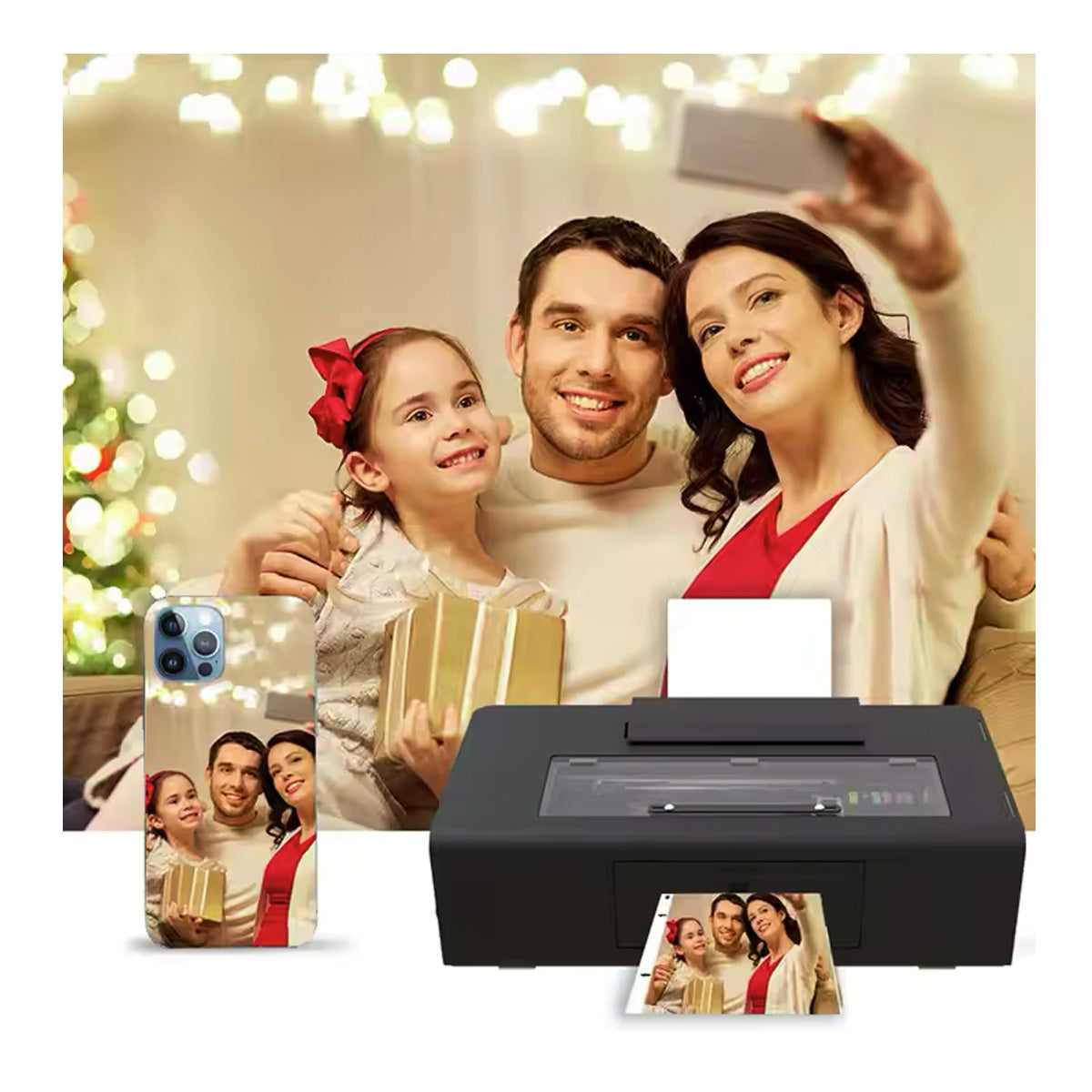 Pellicola Posteriore Stampabile + pellicola protettiva compatibile con tutti i modelli di smartphone - T689