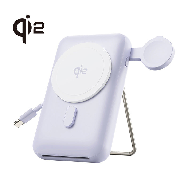 Power Bank Magnetico 10.000mAh con Supporto - Compatibile anche con Apple Watch - Ricarica Rapida 20W - 20M
