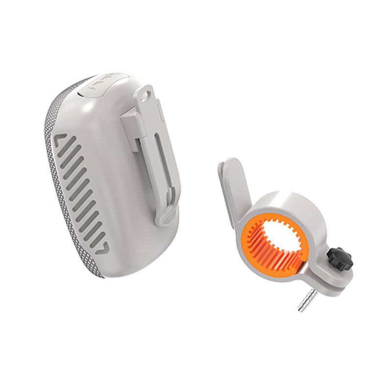 Altoparlante Bluetooth Portatile Impermeabile | Con Gancio, Radio FM, AUX, USB, TF – Ideale per Bici, Moto, Monopattino - SS-20