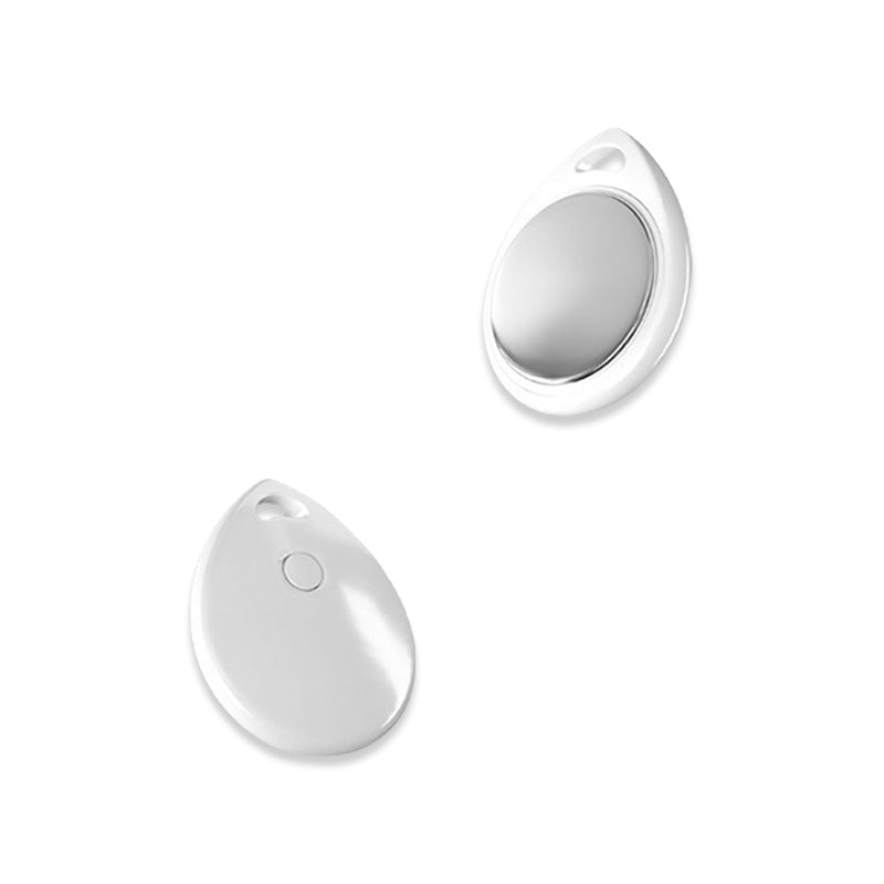 Dispositivo Anti-Smarrimento Ultra Slim, Impermeabile e Ricaricabile Wireless – Modello Compatibile con Apple Find My o Android Find My Device, Ideale per Portafoglio, Zaino, Portachiavi, automezzi ecc. G2302 /G2304