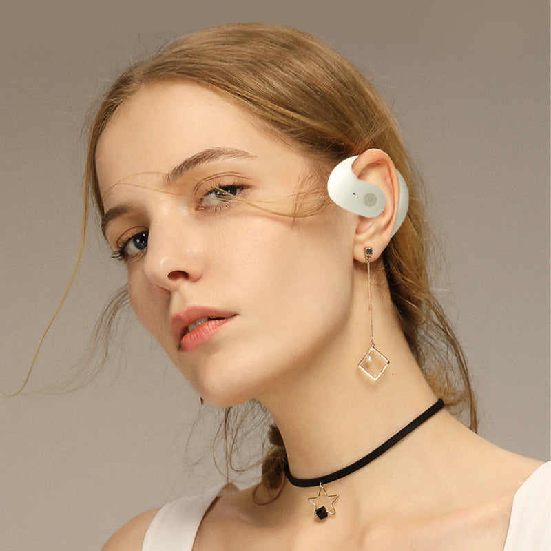 Auricolari Bluetooth | con versione AI Multilingue, Design Sferico, Gancio Anticaduta, Audio Hi‑Fi, Portata 10 m, Riduzione Rumore – Ideali per Sport, Viaggi, Lavoro e Uso Quotidiano