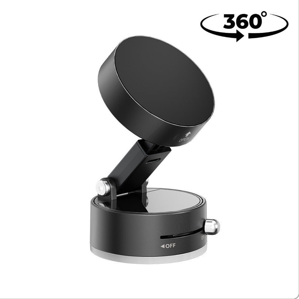 Supporto magnetico per smartphone con ventosa a vuoto, pieghevole e salvaspazio — perfetto per auto, casa e scrivania - A2/A2 Pro/A3