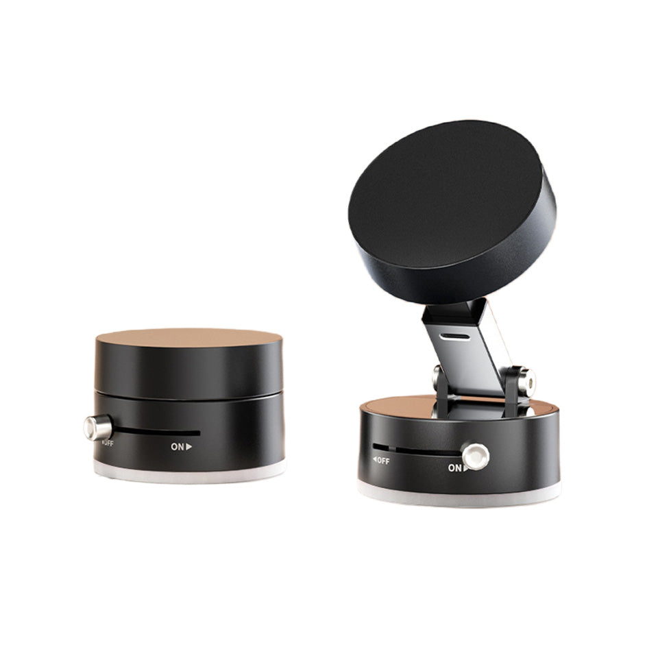 Supporto magnetico per smartphone con ventosa a vuoto, pieghevole e salvaspazio — perfetto per auto, casa e scrivania - A2/A2 Pro/A3