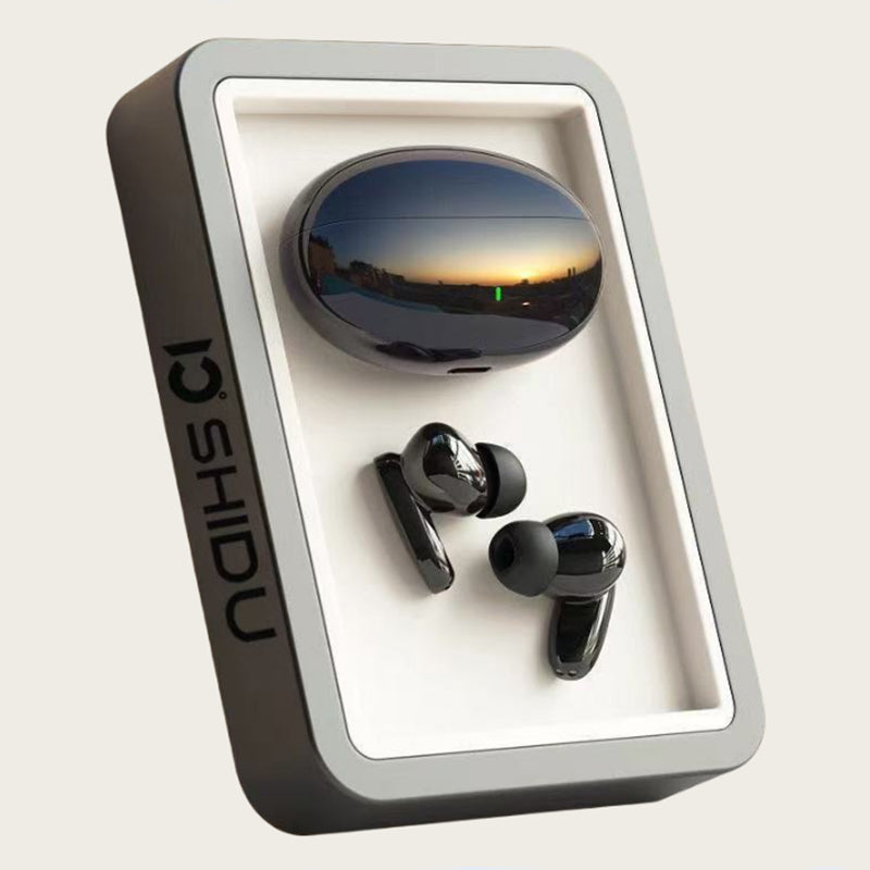 Cuffie Bluetooth Wireless con Riduzione del Rumore – Ideali per Sport, Gaming e Corsa!