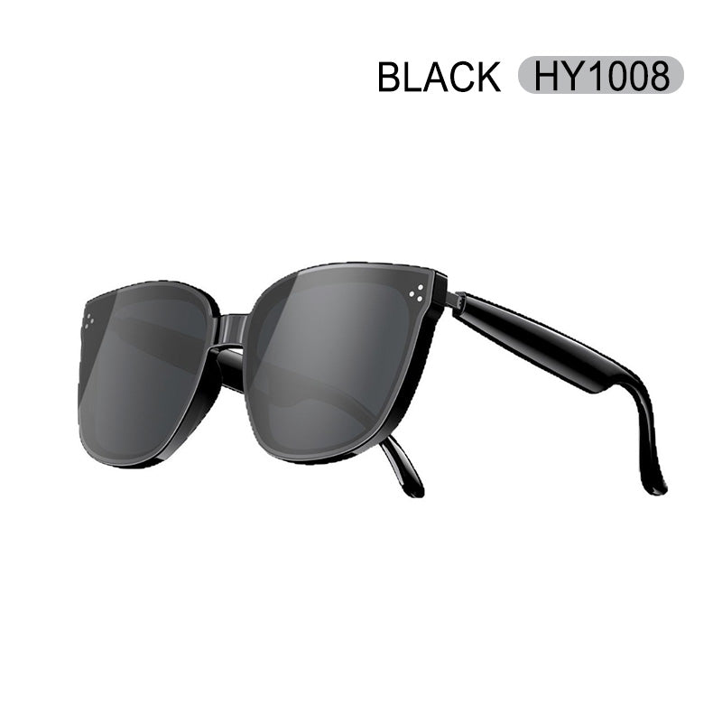 Occhiali da Sole Bluetooth Intelligenti – Audio Open-Ear, Microfono Integrato, Controllo Touch, Protezione UV, Design Unisex - HY1001/HY1002/HY1008