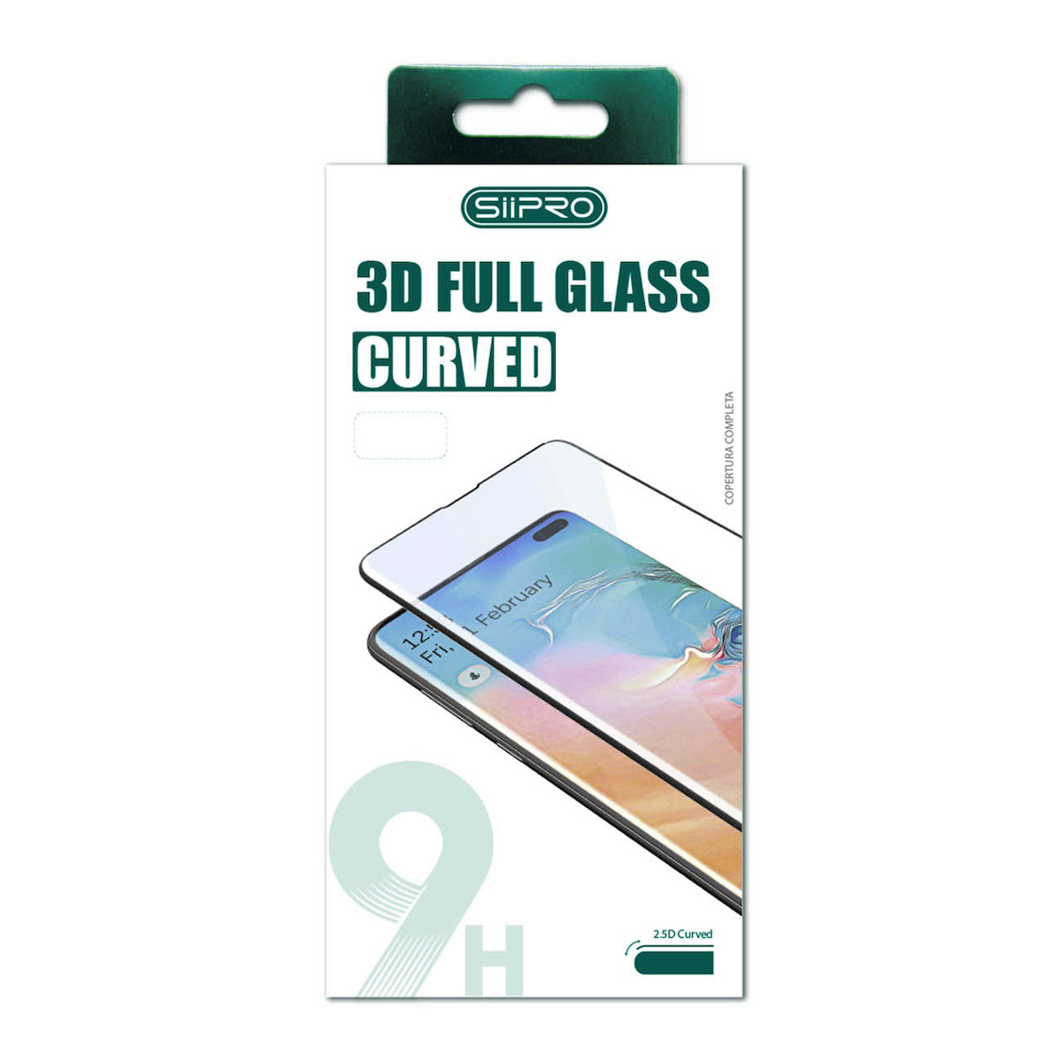 Pellicola in vetro temperato 3D Curved per Samsung