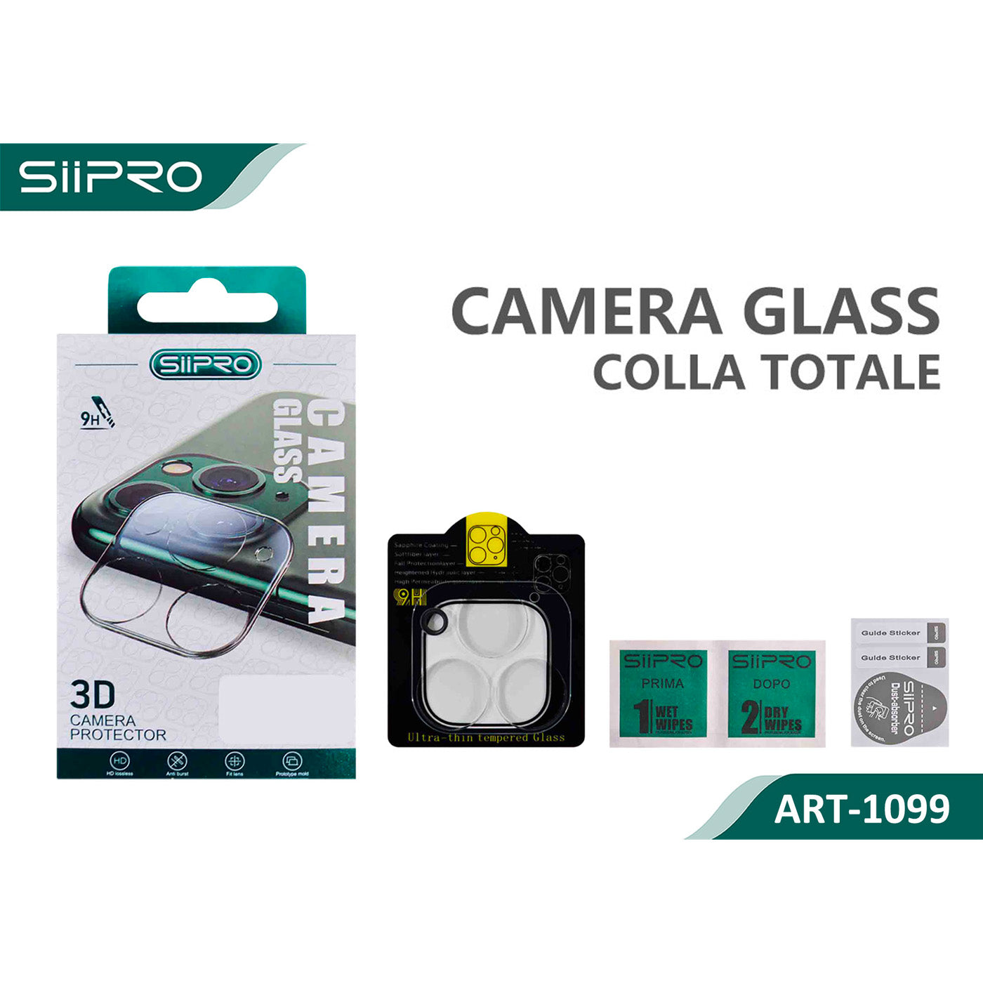 Vetro per fotocamere Samsung