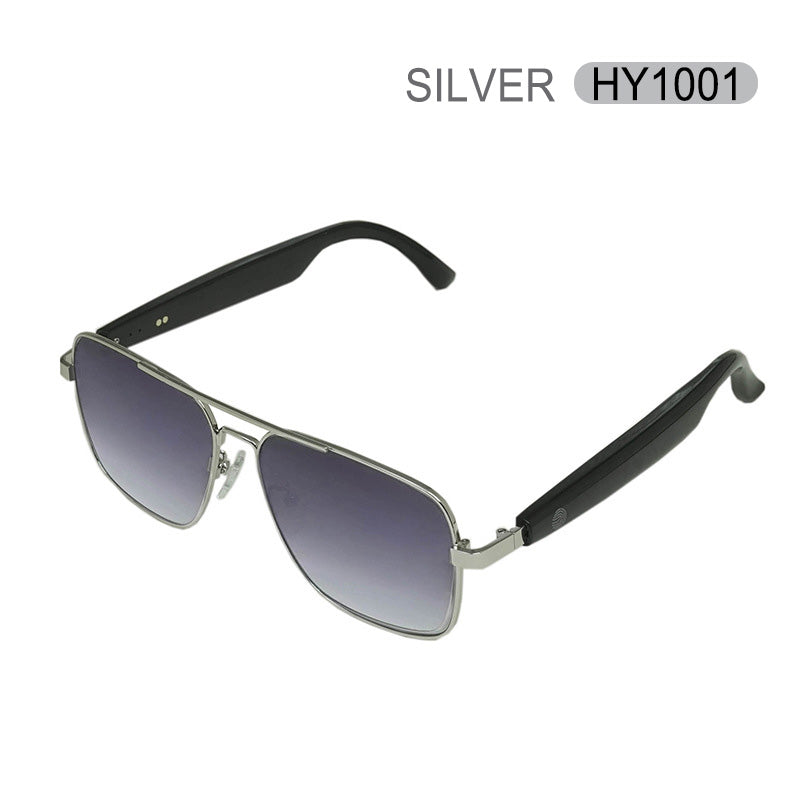 Occhiali da Sole Bluetooth Intelligenti – Audio Open-Ear, Microfono Integrato, Controllo Touch, Protezione UV, Design Unisex - HY1001/HY1002/HY1008