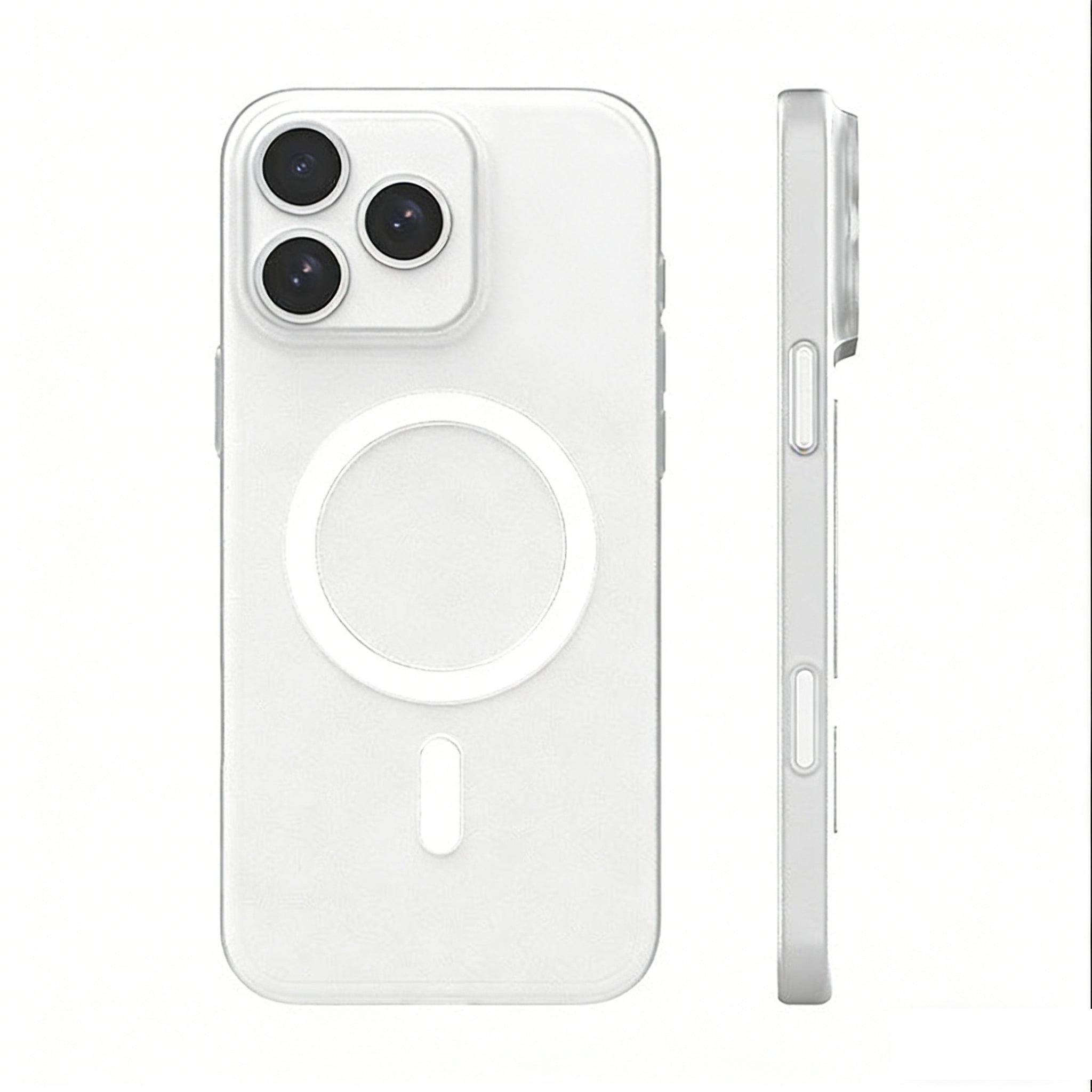Ones Cover Ultra Sottile Per IPhone 12/12 Pro – Fibra Carbonio, Antiscivolo, Protezione Cadute Militare, 0,85 Mm
