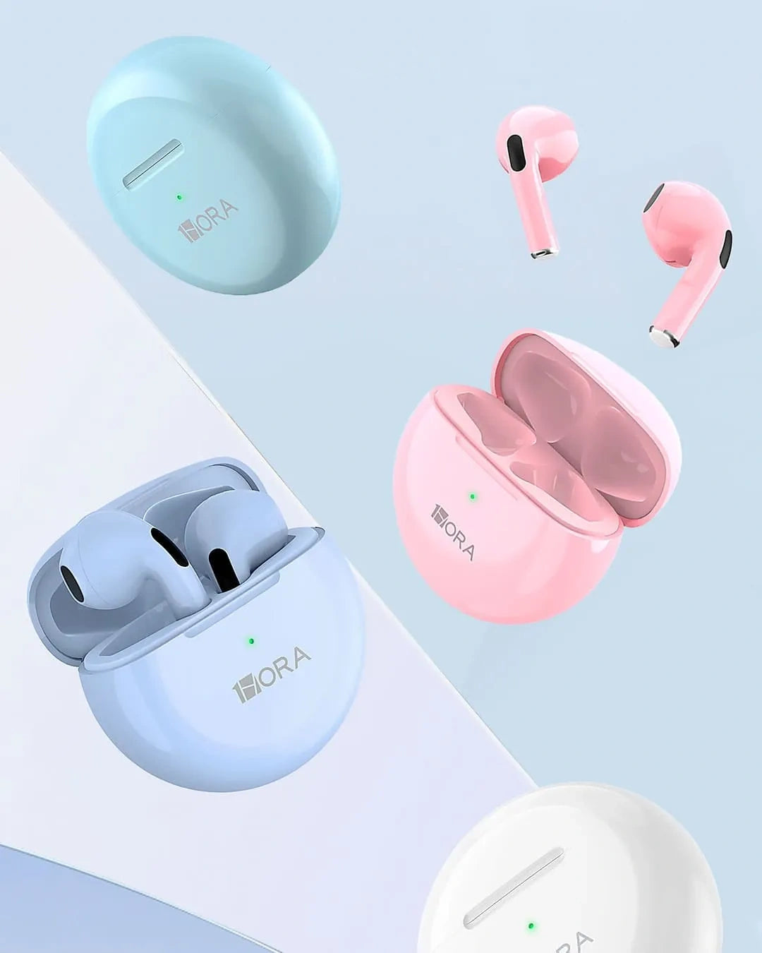 Auricolari Wireless AUT119 con Connessione Audio Solida e Pulsanti Affinati per Scenario Sonoro Ampio e Audio Wireless Sorprendente (Copia)