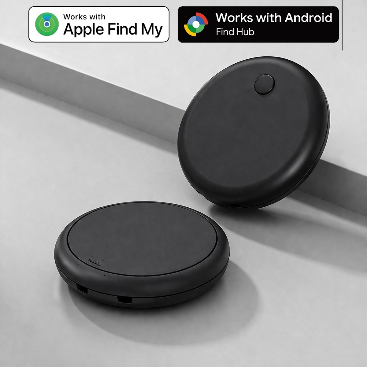 LOTAG Dispositivo Anti-Smarrimento – localizzatore compatibile con Android Google Find Hub, Ideale per Chiavi, Zaini, Animali e Altri Oggetti - F18