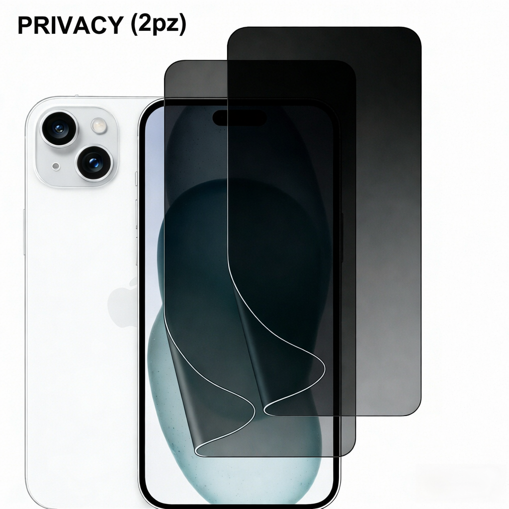 2 Pezzi Pellicola protettiva in idrogel morbida, tatto più confortevole, anti-urto e anti-impatto, autorigenerante