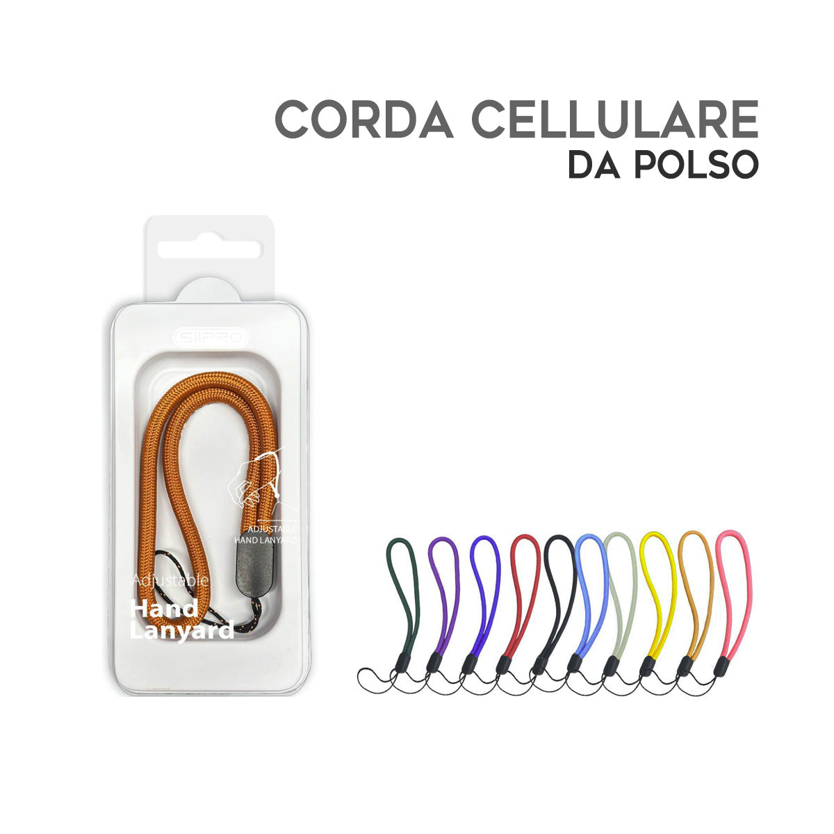 Cinturino da polso universale – Laccio a mano - 2008