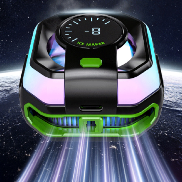 ICE MAKER JS86 – Raffreddatore Magnetico per Smartphone, Silenzioso e Ultra Freddo!