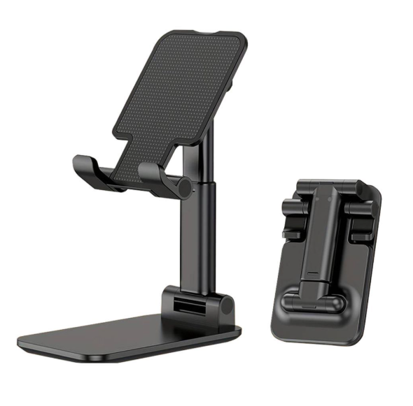 Supporto per Cellulare da Tavolo | Regolabile & Pieghevole - K09