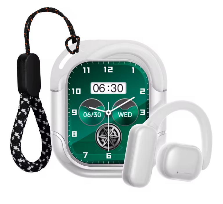 Auricolare a Clip con LED | Traduzione Istantanea Bluetooth Sport • Ultra-Leggero - V305