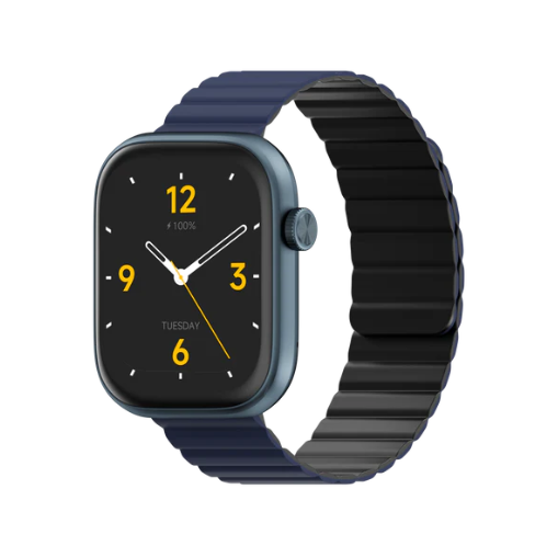 Smartwatch IPS 1,96" – Chiamate Bluetooth, Impermeabile IP68, Cinturino Magnetico - ST2