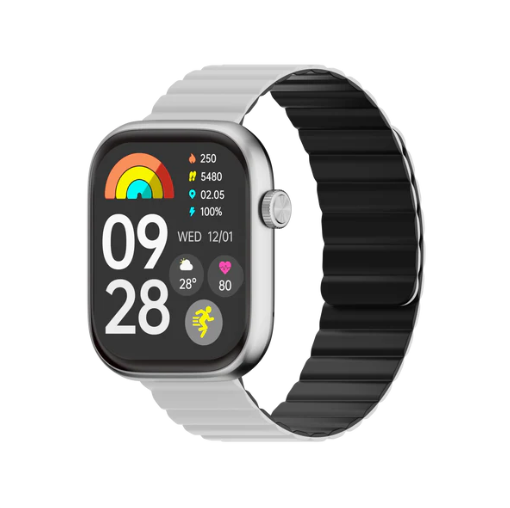 Smartwatch IPS 1,96" – Chiamate Bluetooth, Impermeabile IP68, Cinturino Magnetico - ST2