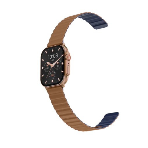 Smartwatch AMOLED 2,01” – Chiamate Bluetooth, Cinturino Magnetico, Autonomia 15 Giorni - SF1