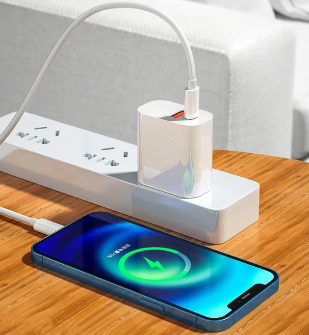 Cavo Ricarica Rapida iPhone PD 20W USB-C ➜ Lightning | Certificato MFi | Dati + Ricarica - E75