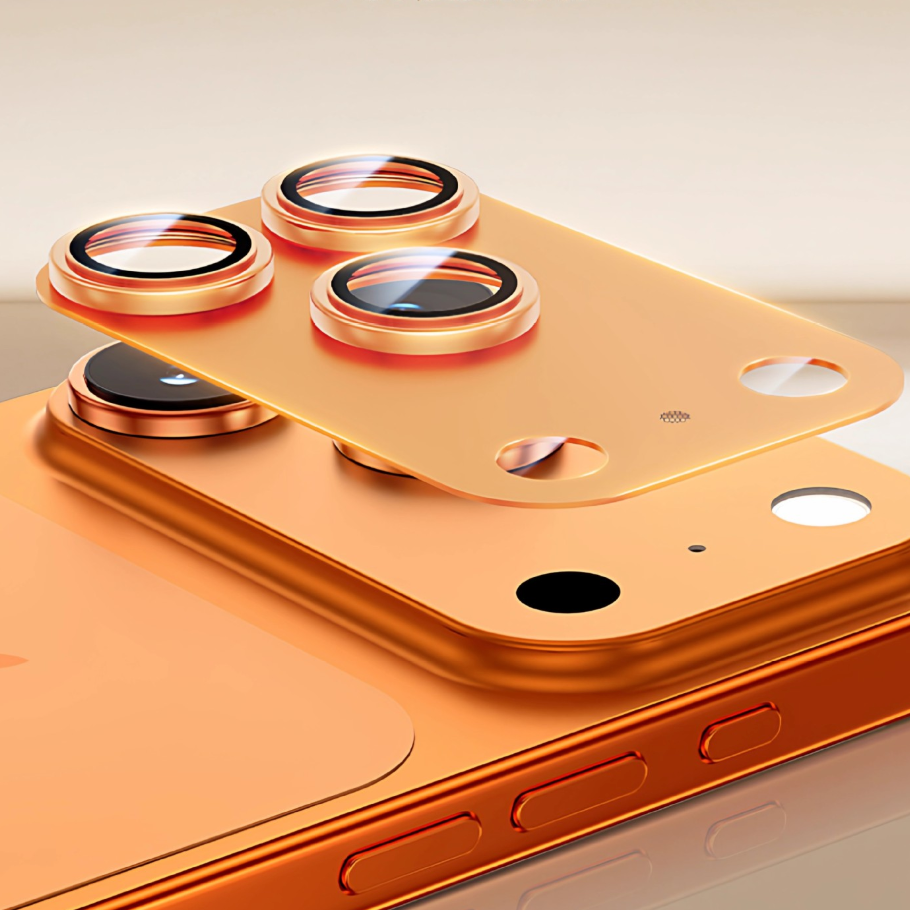 Protezione per fotocamera posteriore, compatibile con iPhone 17 Pro / 17 Pro Max Protezione completa – antigraffio e antiurto -PF17