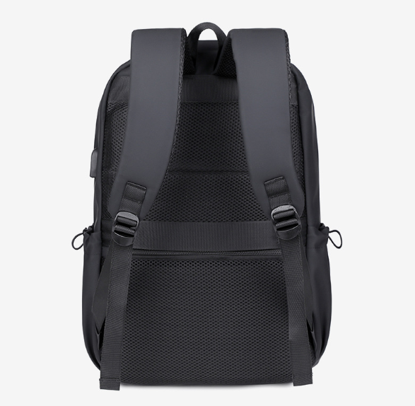 Zaino Multifunzione per Business, Pendolarismo, Uso Quotidiano e Viaggi, con Ricarica USB, Impermeabile, Riflettente e Scomparti Multipli - ZM2217