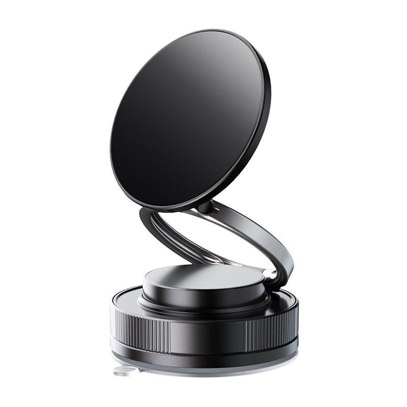 Supporto Magnetico Smartphone con Ventosa a Vuoto | 360° Rotazione | Super Stabile | Pieghevole e Salvaspazio | Perfetto per Auto, Tavolo, Muro, Vetro - SP03/SP04
