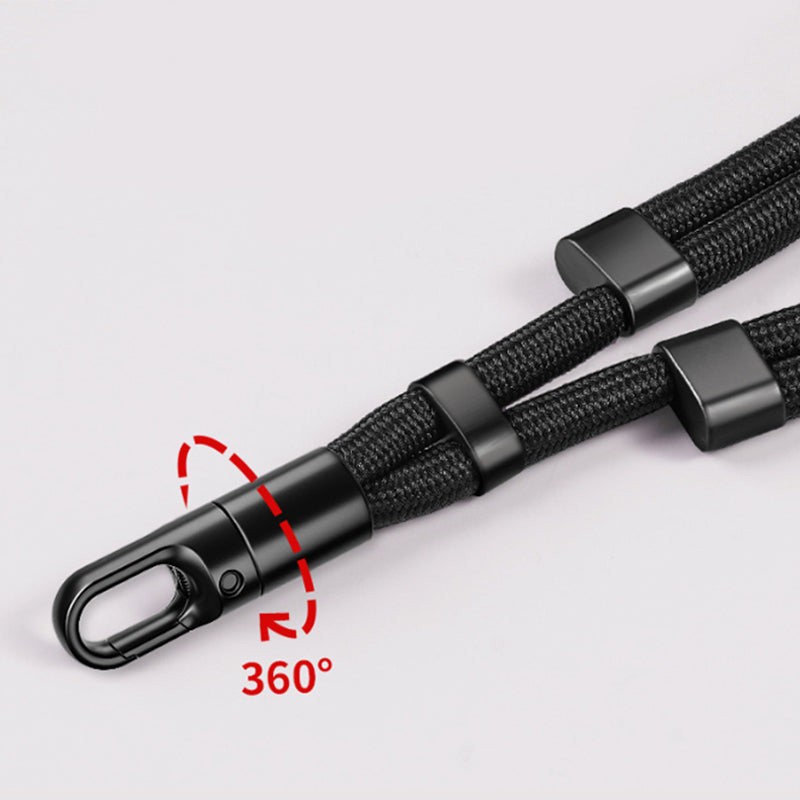 Cordino Universale Regolabile per Smartphone – Tracolla Antismarrimento con Piastra in Acciaio Inox - CD01