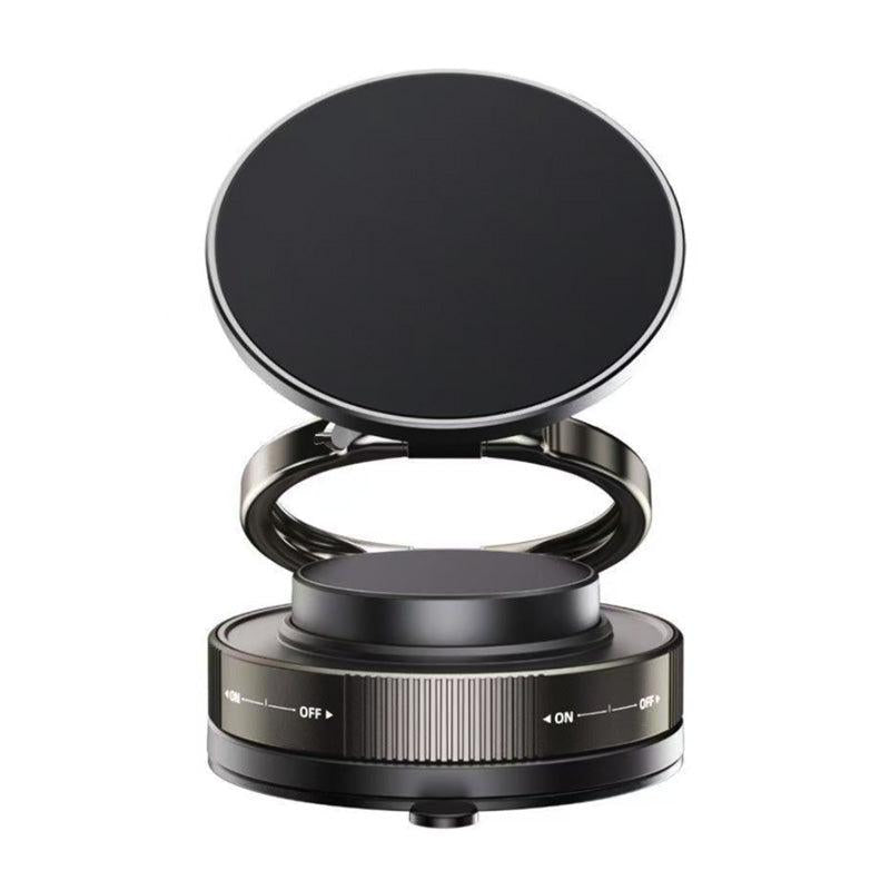 Supporto Magnetico Smartphone con Ventosa a Vuoto | 360° Rotazione | Super Stabile | Pieghevole e Salvaspazio | Perfetto per Auto, Tavolo, Muro, Vetro - SP03/SP04