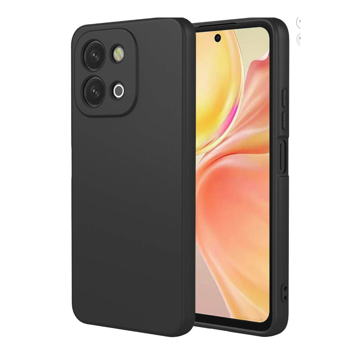 Cover per Motorola in silicone con protezione per l'area fotocamera