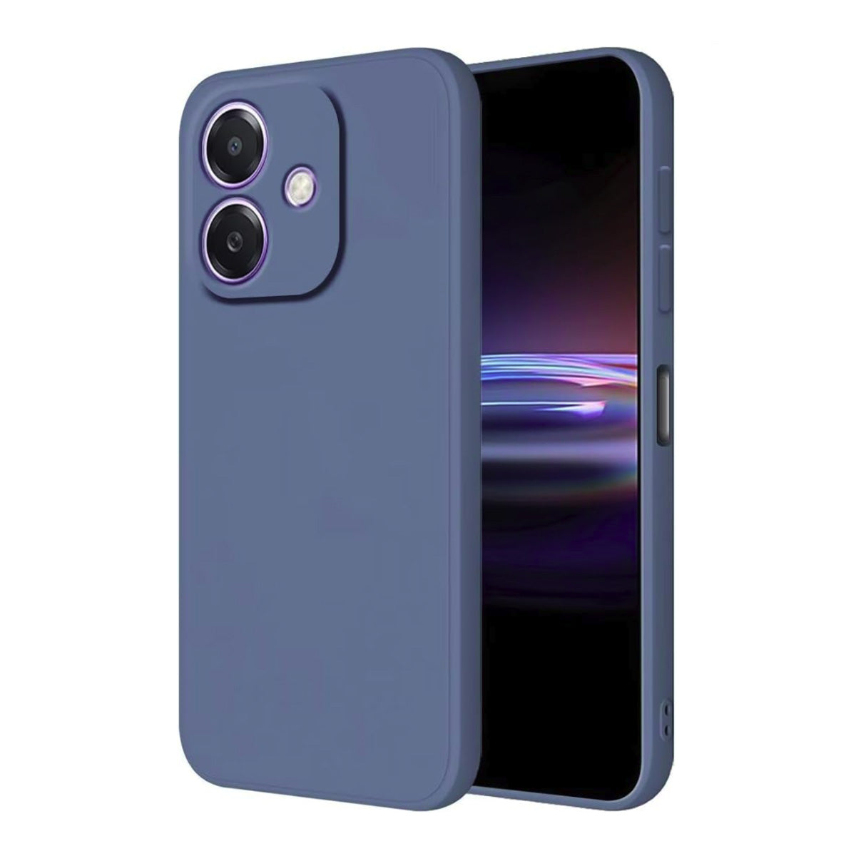 Cover per Oppo in TPU opaco sottile con tocco morbido