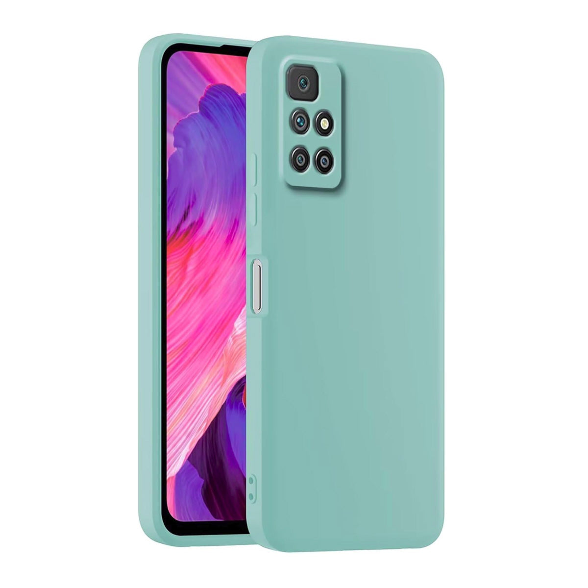 Cover per Xiaomi in silicone con protezione per l'area fotocamera - 3001