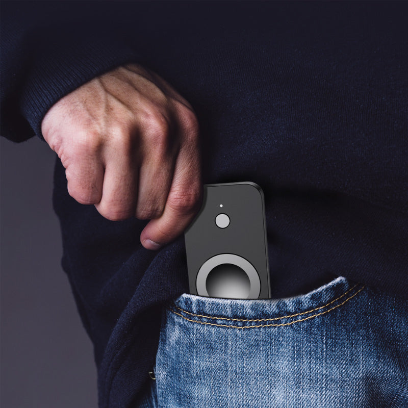 Portachiavi Power Bank per Apple Watch | Compatibile fino alla Serie 11 | 1000mAh | Fino a 3 Ricariche - V9A