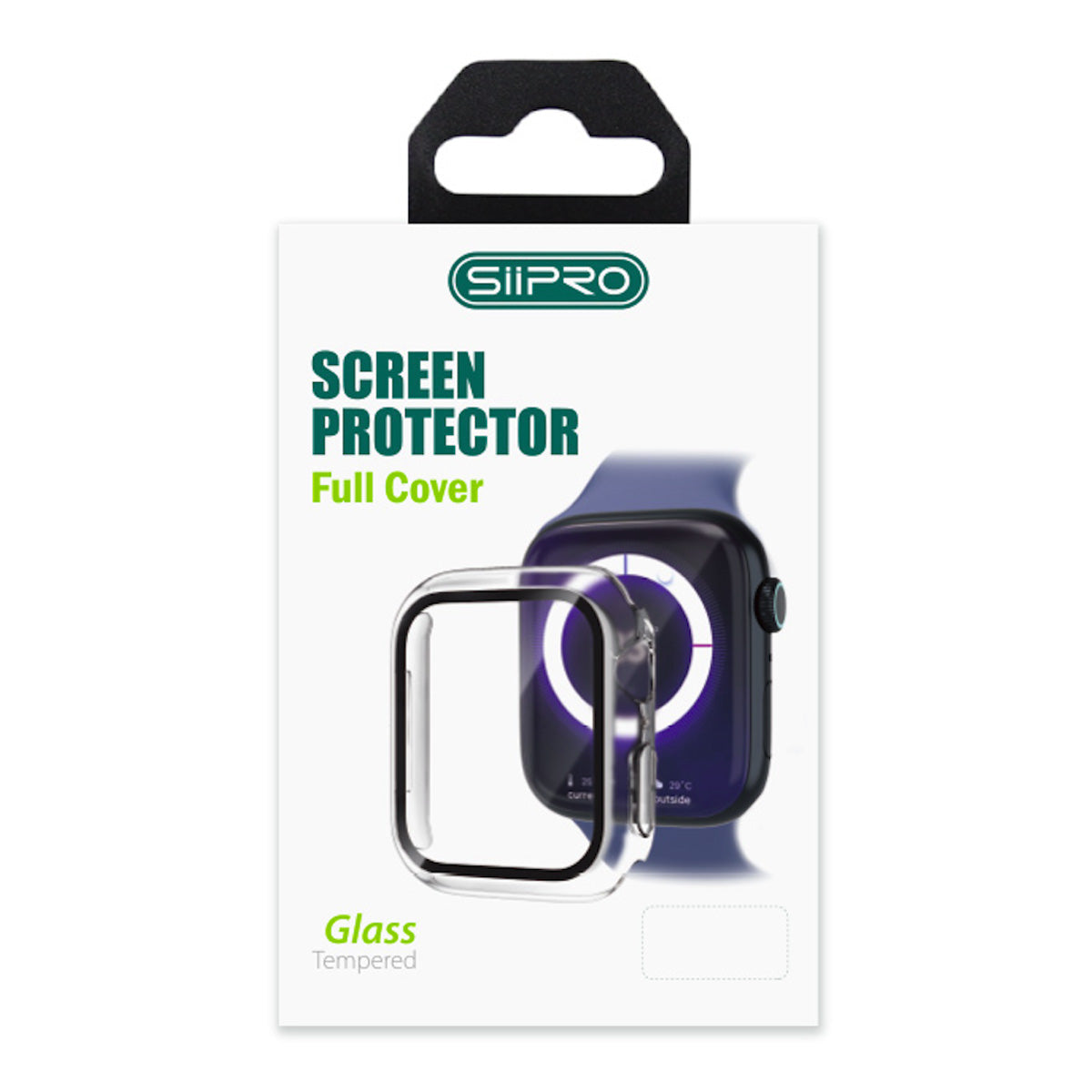 Cover con Bordi Trasparenti per iWatch