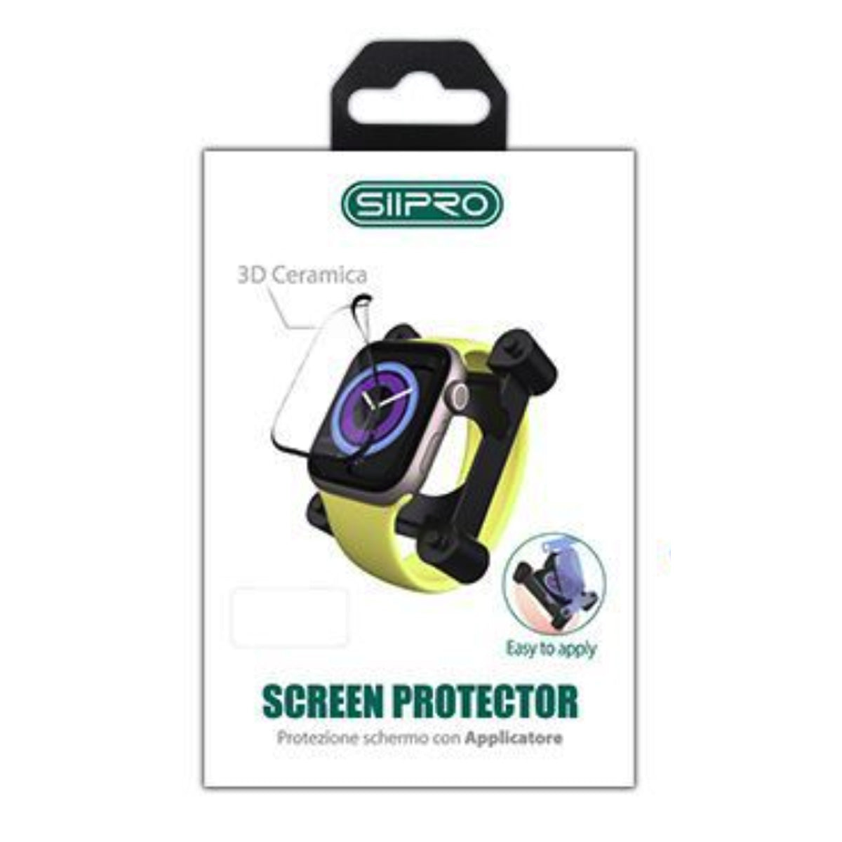 Pellicola in ceramica per iWatch con Applicatore