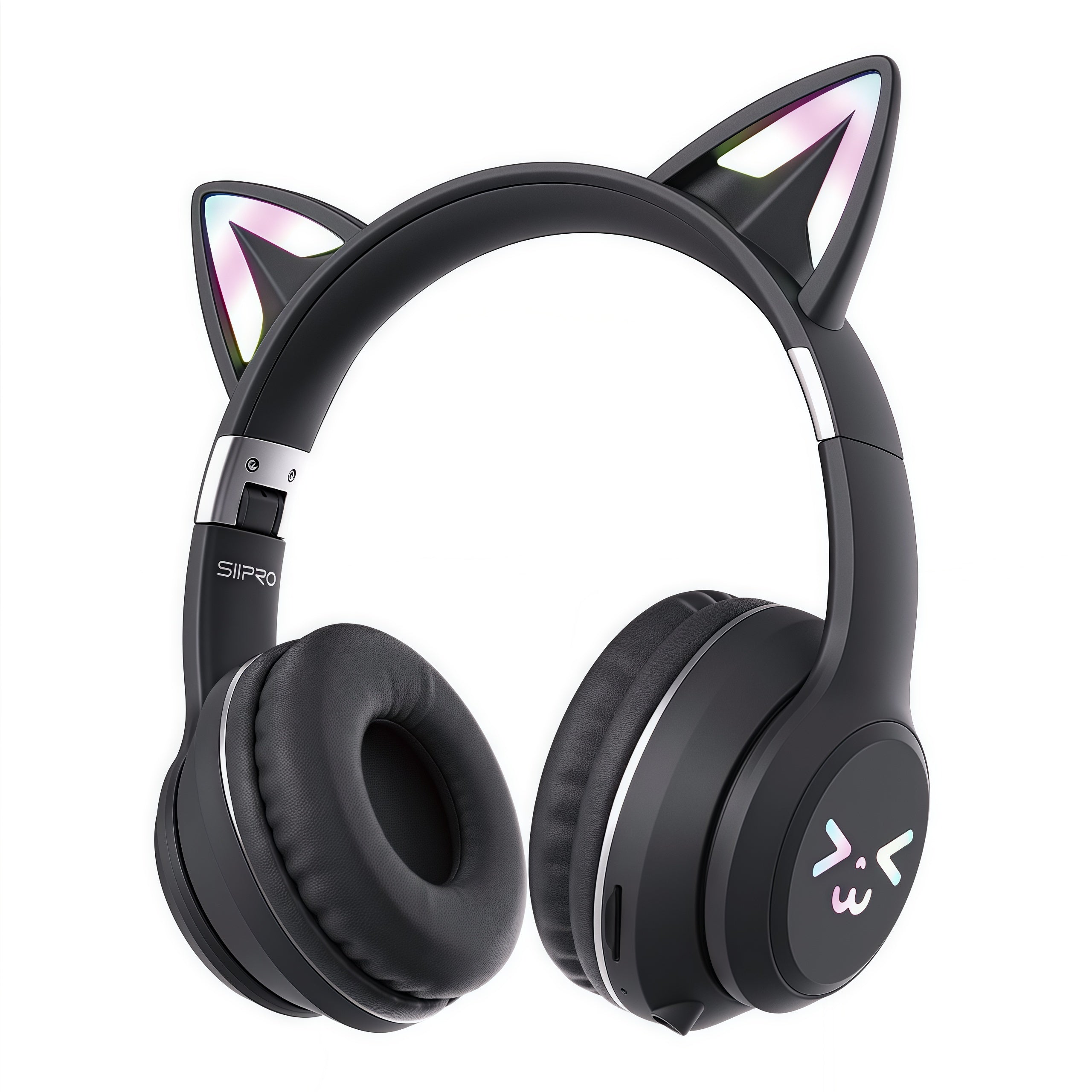 Cuffie wireless con illuminazione LED stile Hello Kitty