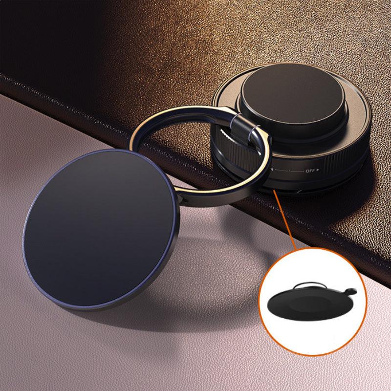 Supporto Magnetico Smartphone con Ventosa a Vuoto | 360° Rotazione | Super Stabile | Pieghevole e Salvaspazio | Perfetto per Auto, Tavolo, Muro, Vetro - SP03/SP04