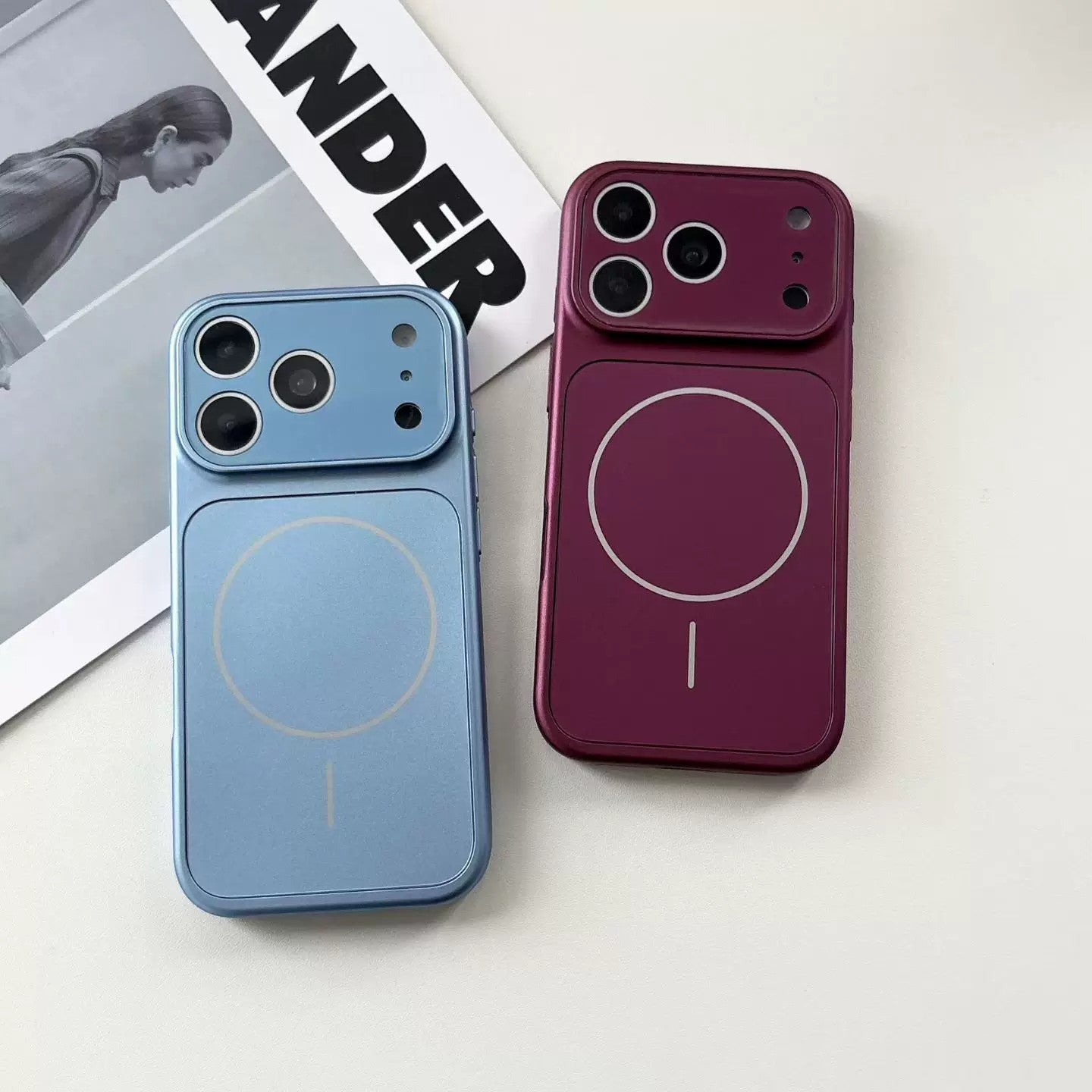 Mediatech Cover magnetica in TPU opaco | si trasforma all’istante per iPhone 18 Series | estetica rinnovata, stile premium – CSN10
