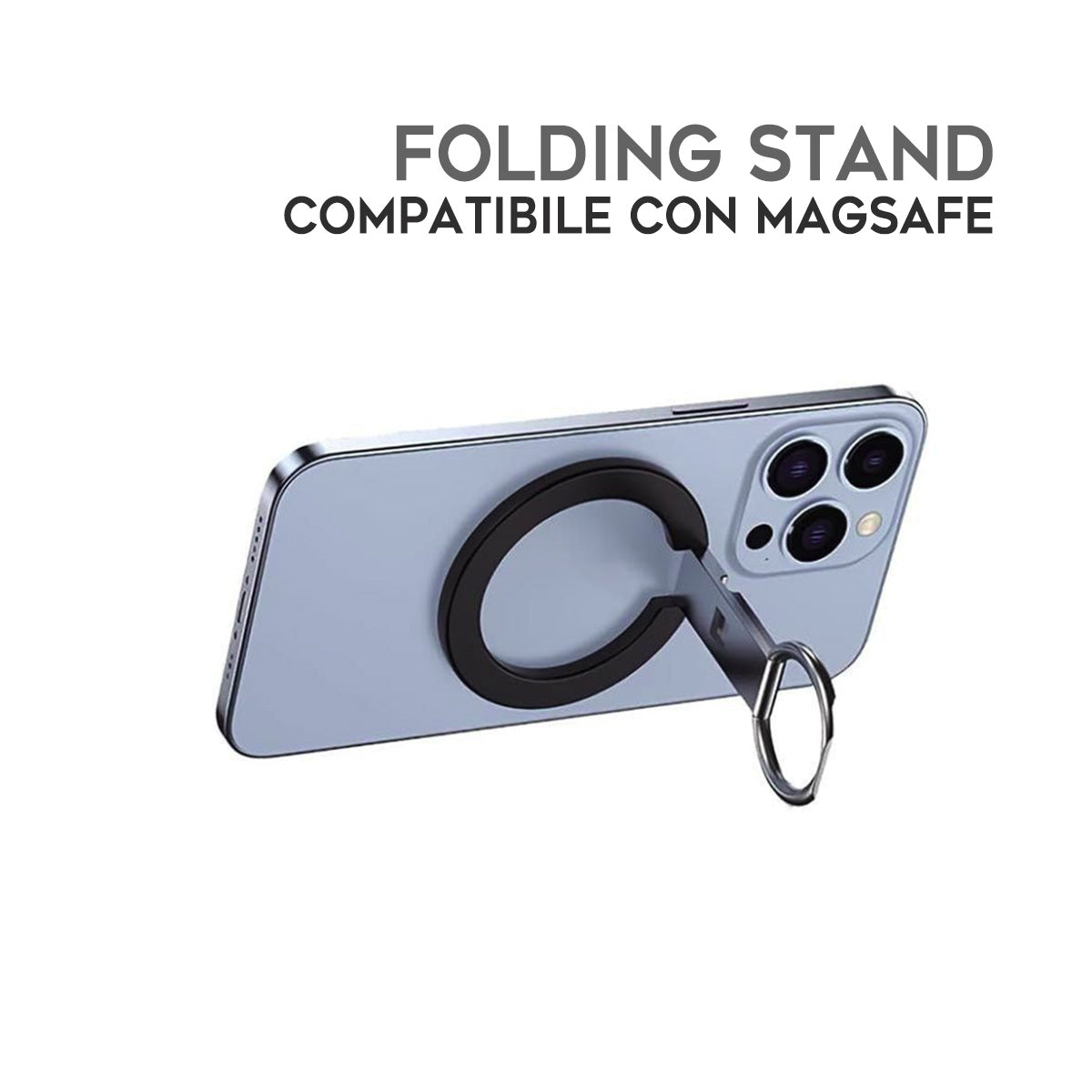 Supporto pieghevole per cellulare, compatibile con MagSafe – 5002
